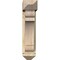 Ekena Millwork Olympic Arts and Crafts Rough Sawn Bracket w/ Offset Brace, Douglas Fir, 6"W x 18"D x 26"H BKT0604X18X26OLY03RDF - alternate 4